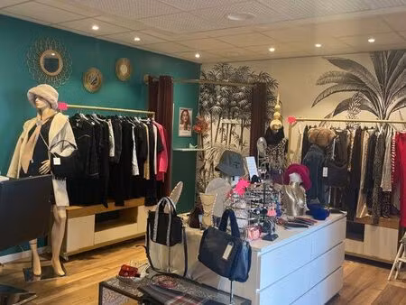 espace boutique 50m2 prêt à exploiter à rioz