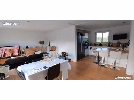 appartement t4 dans maison en copropriété