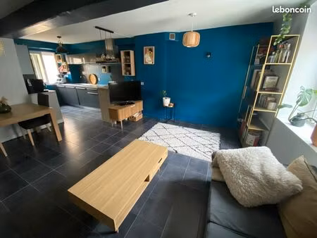 maison de ville 74 m² – centre-ville villefranche-sur-saône – jardin plein sud – garage