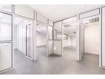 local commercial 84 m² lissieu