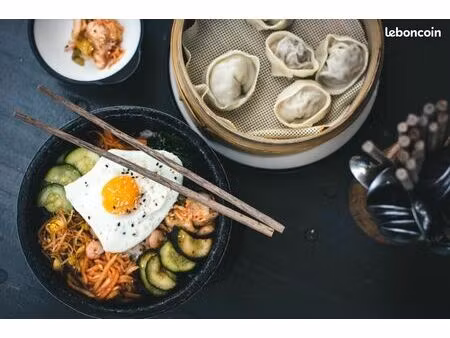 fonds de commerce restaurant 55 m²