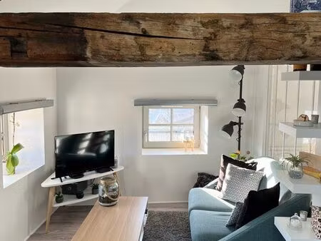 superbe t2 refait à neuf  calme