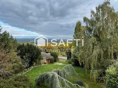 vente maison 8 pièces 160 m² bonnières-sur-seine (78270)