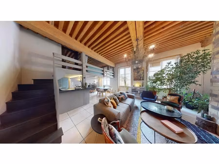 vente appartement 3 pièces 75 m² à lyon 1er (69001)  390 000 €