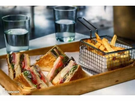 fonds de commerce restaurant 60 m²
