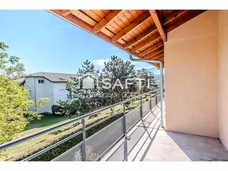 vente appartement 5 pièces 140 m² à thonon-les-bains (74200)  365 000 €