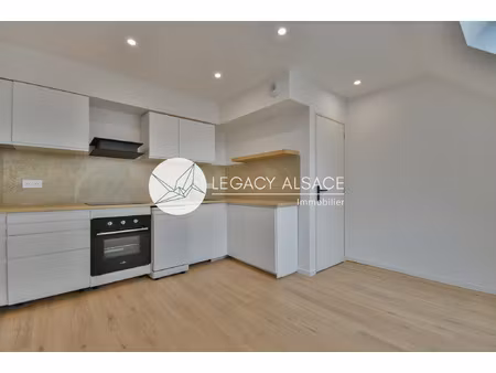 bischwiller - 2/3 pièces - 67 m2 au sol - entièrement rénové