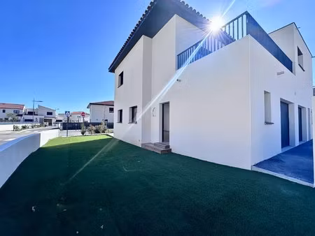 appartement neuf avec garage et jardin