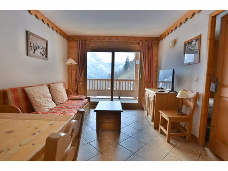 a vendre - appartement 2 chambres - paradiski