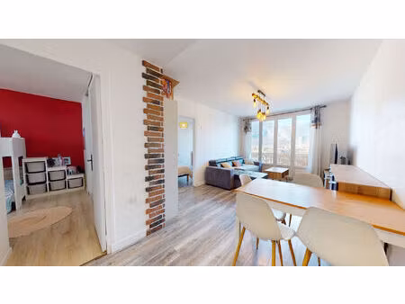 appartement 4 pièces de 75 m2 - vue panoramique - sassenage