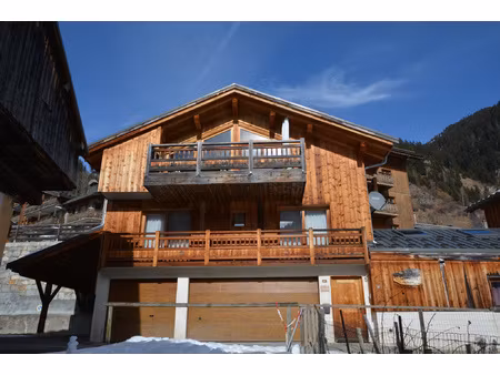 a vendre - chalet 8 pièces - domaine paradiski