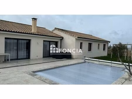 maison t6 – 150 m² – coursac