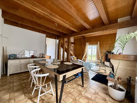 la ville-aux-dames -maison individuelle et familiale de 147 m² sur terrain clos de 700 m²