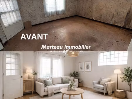 maison le plessis d'orin 4 pièce(s) 144.87 m2