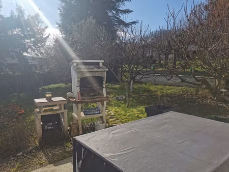 maison de 100m2 avec terrain sur montalieu-vercieu