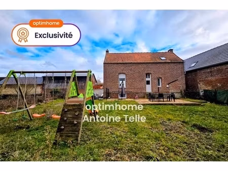 maison individuelle de 2 chambres avec jardin clos - idéal petit achat clé en main !