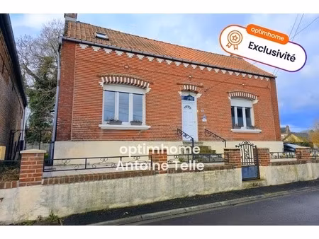 saint vaast en cambresis 59188 - maison individuelle de 2 chambres avec jardin clos sur 33