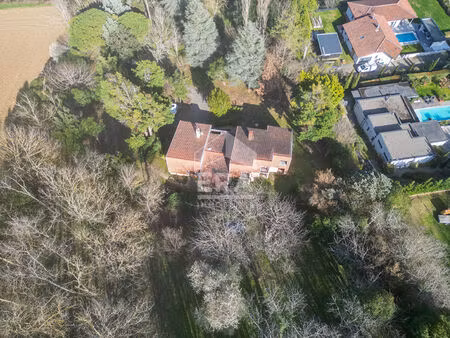 villa d'architecte 210m2 - deyme - parcelle de 7000m2