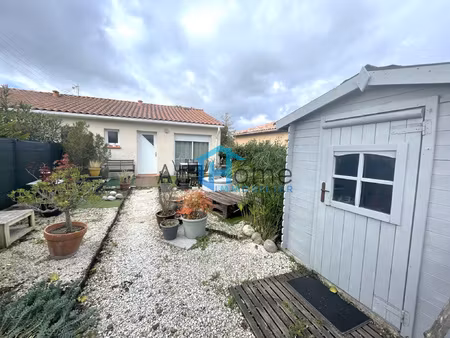 ensemble de 3 maisons 2 pièces avec jardin privatif déjà lou