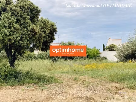 terrain à vendre de 614m² saint esteve (66)