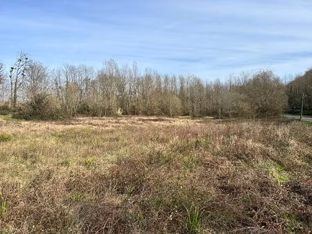 terrain 1ha7 non constructible à saint-sever