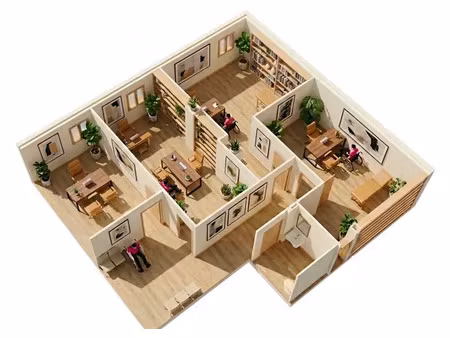 pôle médical neuf – à louer – saint-maximin-la-sainte-baume