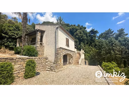 vente maison 5 pièces 140 m² les salles-du-gardon (30110)