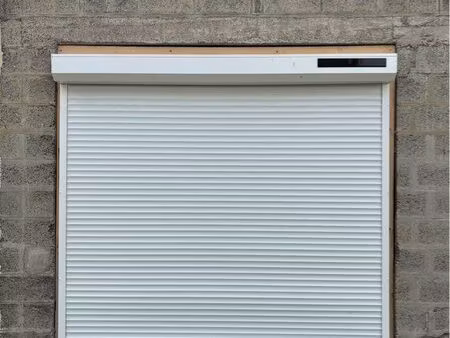 garage fermé sécurisé