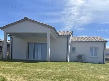 maison 4 chambres- jardin-terrasse