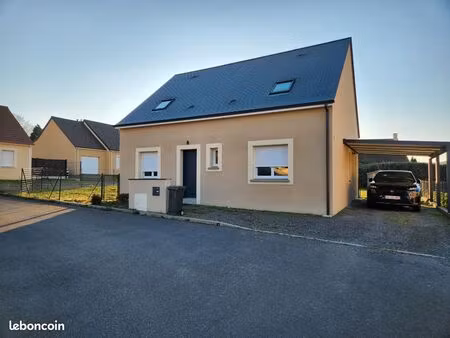 maison récente 4 chambres 119m²