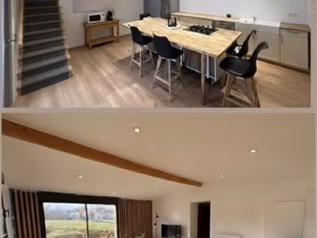 ? maison familiale en pierre rénovée – 130 m² – 3 chambres – grand jardin – limoges nord