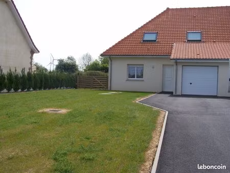 loue maison mitoyenne