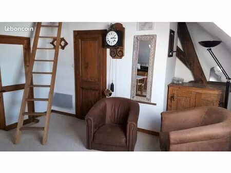 studio duplex lajoux proche lamoura prémanon