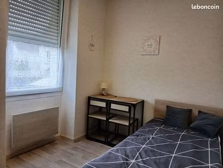 studette meublée 12m2 avenue victor hugo 21000 dijon
