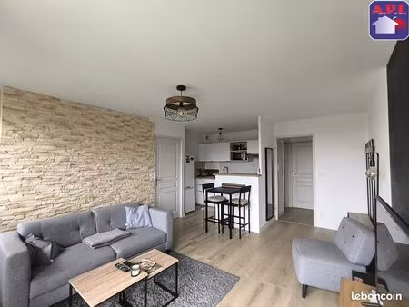 appartement 2 pièces 41 m²