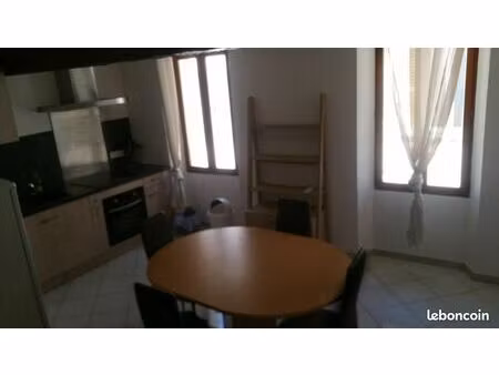 loue appartement t2 trans/pce