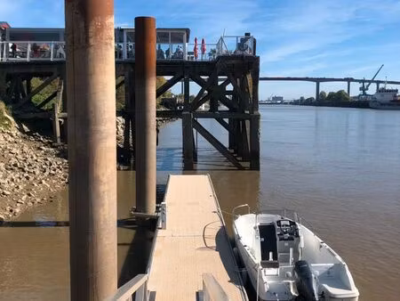 location ponton bateau nantes saint herblain