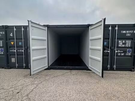 container/box de stockage - garde-meubles