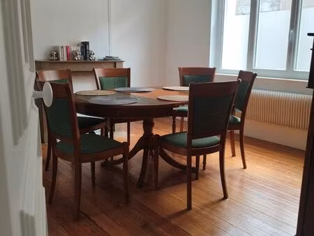 maison meublée tout confort