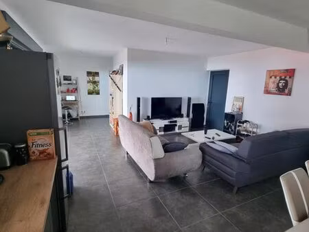 à louer – maison meublée 3 chambres – secteur début tan rouge – vue mer