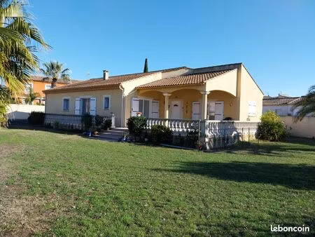 grau d'agde. villa à vendre  proche centre