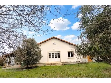 maison meublé avec terrain