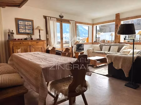 vente appartement 3 pièces 57.95 m² à megeve (74120)  590 000 €