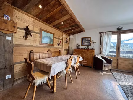 vente appartement 3 pièces 57.95 m² à megeve (74120)  659 000 €
