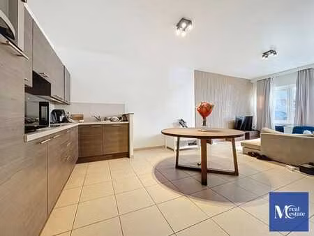 rdc bel appartement rénové de +/-70m2