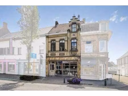 entreprise avec appartement de 2 chambres à vendre à deerlij