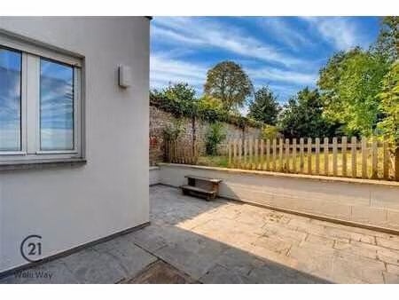 quartier de uccle centre | spacieuse maison 5 ch avec jardin