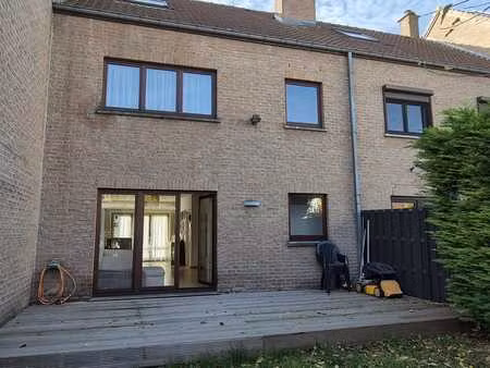 maison 4 ch. à woluwe-saint-lambert avec jardin