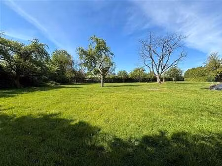 superbe terrain pour une belle villa