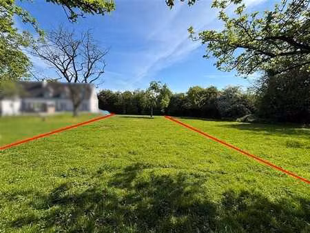 superbe terrain pour une belle villa